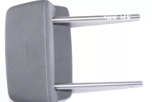 VW Golf Plus 5M Kopfstützen Kopfstütze hinten in der Mitte mittig weiße Nähte (114015)