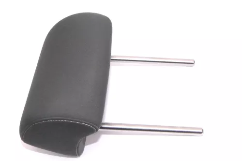 VW Golf Plus 5M Kopfstützen Kopfstütze hinten in der Mitte mittig weiße Nähte