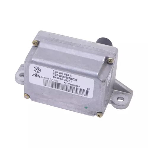 Audi A2 T5 Beschleunigungssensor ESP Sensor 7E0907655A Kombi Sensor Drehrate