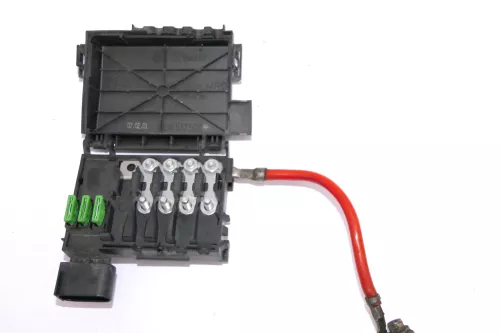 VW Golf 4 Bora A3 Sicherungskasten Sicherungsdose Abdeckung Batterie 4-Fach