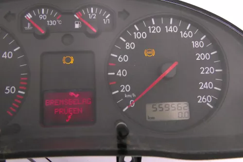 VW Passat 3B Tacho Tachometer Kombiinstrument 559.000km 3B0920822A 1,9 TDI AJM (114066)