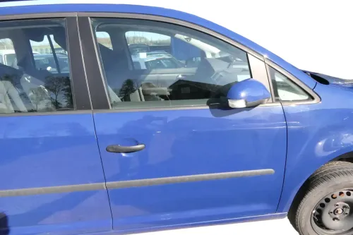 VW Touran 1T3 1T Tür vorne rechts Beifahrertür blau LL5M ohne jegliche Anbauteil