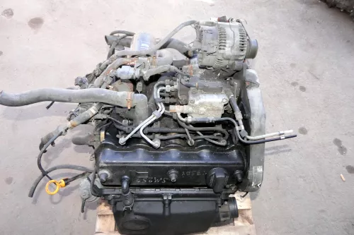VW Polo 6N Lupo Block Motorblock Motor 1,7 SDI 44kw 60PS AKU 170.000km OHNE ANBA