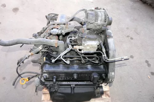 VW Polo 6N Lupo Block Motorblock Motor 1,7 SDI 44kw 60PS AKU 170.000km OHNE ANBA (114125)