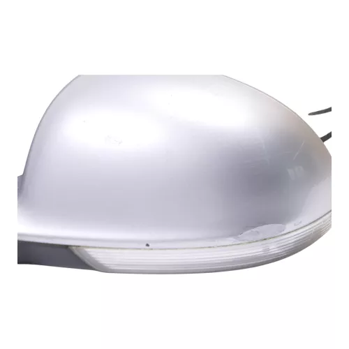 VW Golf Variant elektrischer Spiegel Außenspiegel links mit Blinker silber LA7W (114159)