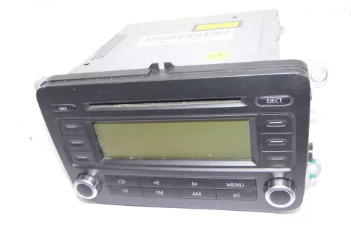 VW Golf 5 Radio CD Player Original RCD300 BVX 1K0035186P mit Code