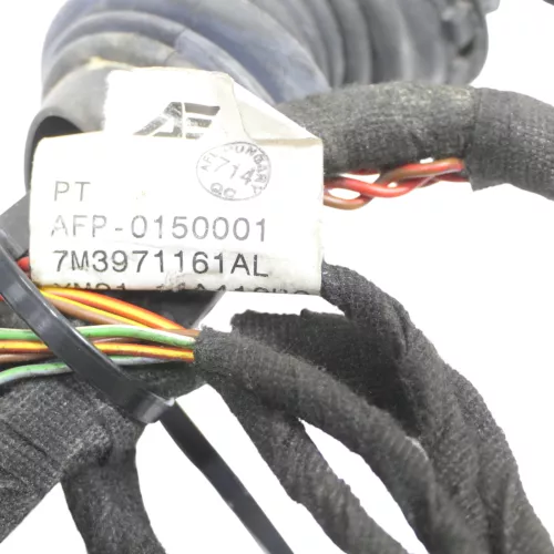 1x VW Sharan 7M Kabelbaum Tür Türkabelbaum ZV hinten rechts/ links 7M3971161AG (114165)