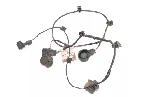 4x Passat 3C Sensoren Einparkhilfe 3C9971104B Parkhilfe PDC Kabelbaum schwarz