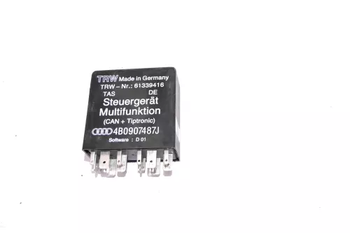 Audi A4 B5 A6 VW Sharan Passat 3B Relais 619 Multifunktion Lenkrad 4B0907487J
