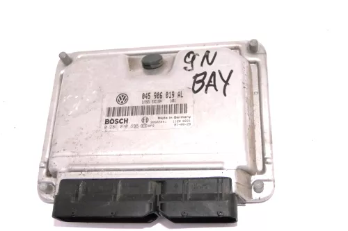 VW Polo 9N Steuergerät Motor Motorsteuergerät BAY 1,4l 55kw 75PS 045906019AL TDI