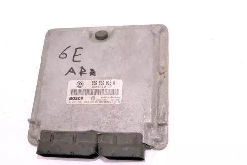 VW Lupo 6E Steuergerät Motor Motorsteuergerät 1.4 FSI ARR 036906013A
