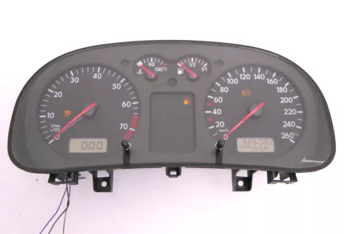 VW Golf 4 Bora Tacho Tachometer Kombiinstrument 1J0919860D 326.000km