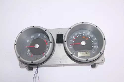 VW Lupo Tacho Tachometer Kombiinstrument 319.000km 6X0920801D 1,4 TDI AMF 55kw