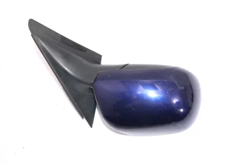 Audi A4 B5 Spiegel Außenspiegel rechts elektrisch blau (114306)