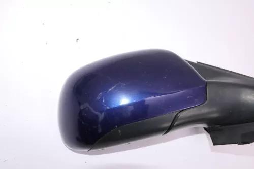 Audi A4 B5 Spiegel Außenspiegel rechts elektrisch blau (114306)