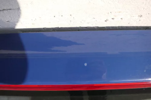 VW Polo 6N2 Heckklappe Klappe hinten Kofferraumklappe blau LA5C (114320)