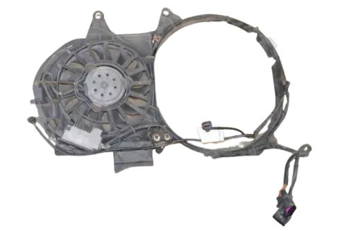 Audi A4 8E B7 Lüfterzarge Lüfter Kühlerlüfter Klimaanlage 8E0121205t + Steuerger (114408)