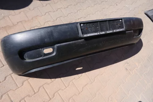 VW T4 kurze Version Stoßstange Frontstoßstange vorne schwarz AC-0 7D0807221 -333