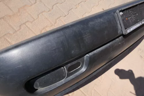 VW T4 kurze Version Stoßstange Frontstoßstange vorne schwarz AC-0 7D0807221 -333 (114429)