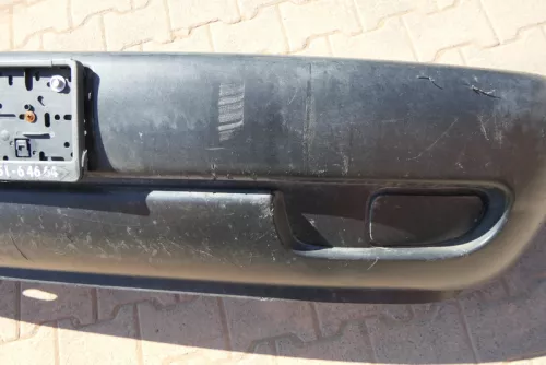 VW T4 kurze Version Stoßstange Frontstoßstange vorne schwarz AC-0 7D0807221 -333 (114429)