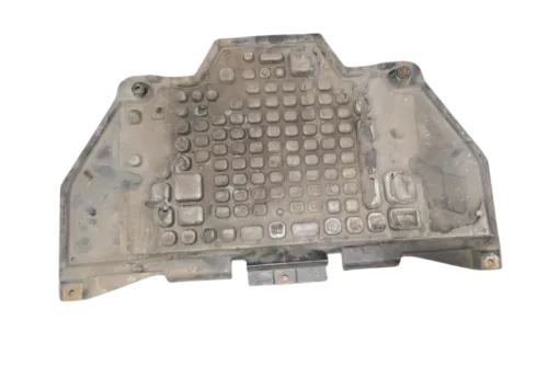 Audi A4 8E B6 B7 Unterfahrschutz Dämpfung Schutz unter Getriebe original (114449)