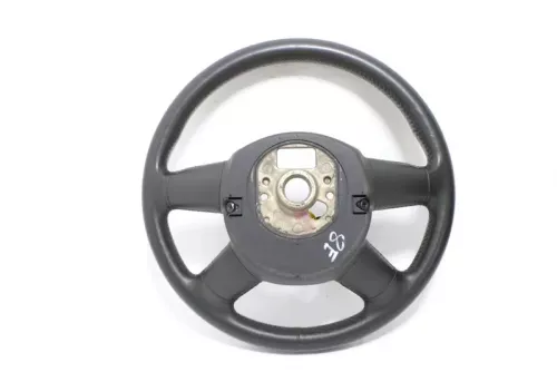 Audi A6 4F A4 8K Lederlenkrad Leder 4 Speichen Multifunktions (114451)