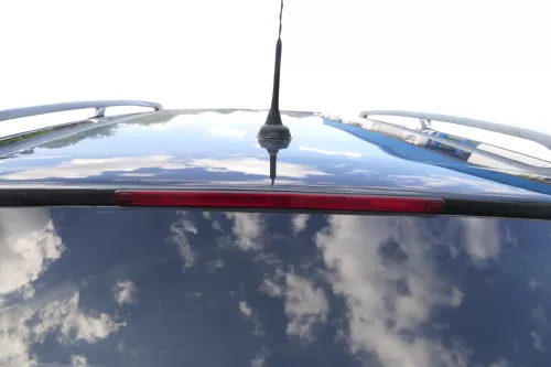 Audi A6 4B Avant Variant dritte Bremsleuchte 3. Bremslicht Bremslampe (114462)