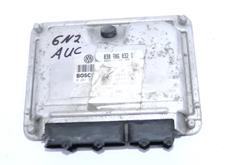 VW Lupo 6X Steuergerät 1,0l 37kw 50PS AUC Motor 030906032G