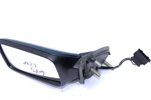 VW Golf 3 Vento elektrischer Spiegel Außenspiegel links mit Glas grün LC6P (114496)