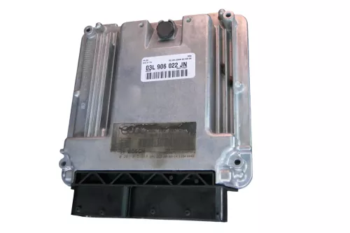 Audi A4 8K B8 Motorsteuergerät Steuergerät Motor 03L906022JN 2.0 CAGA