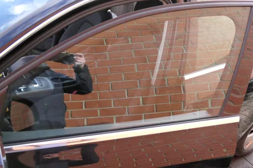 Audi A4 8K B8 Seitenscheibe vorne links Fenster vorn Scheibe Fahrertür