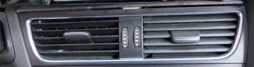 Audi A5 A4 8K B8 Lüftungsdüse Düse Lüftung vorne in der Mitte 8T1820951C schwarz