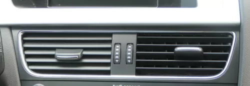 Audi A5 A4 8K B8 Lüftungsdüse Düse Lüftung vorne in der Mitte 8T1820951C schwarz (114559)