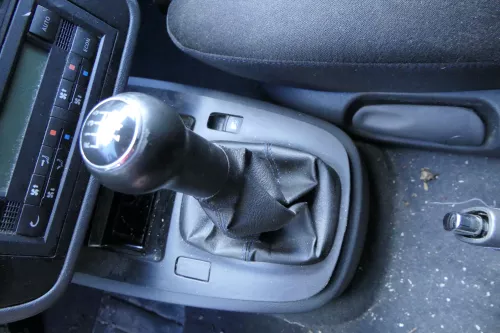 VW Sharanm 7M 6-Gang Schaltknauf Schaltsack Schaltung Schaltknüppel Leder