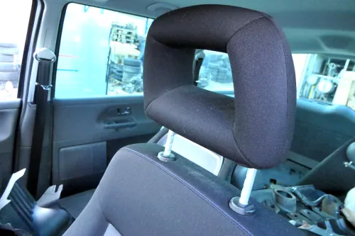 VW Sharan 7M ab Bj. 2000 Kopfstütze vorne vorn schwarz