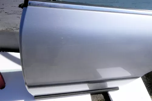 VW Passat 3B 3BG Kombi Variant Tür hinten links silber LA7W 114600 (114600)