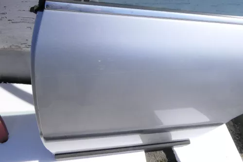 VW Passat 3B 3BG Kombi Variant Tür hinten links silber LA7W 114600 (114600)