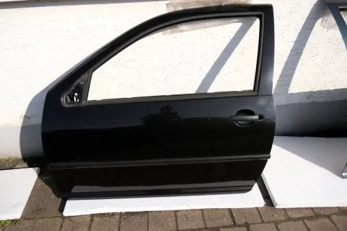 VW Golf 4 Tür vorne links Fahrertür 2/3-Türer schwarz LC9Z Fahrerseite