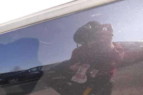 VW Golf 4 Tür vorne links Fahrertür 2/3-Türer schwarz LC9Z Fahrerseite (114603)