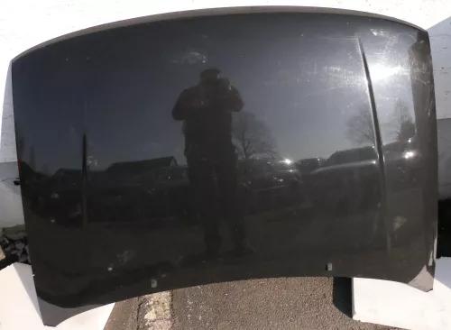 VW Polo 6N Motorhaube Klappe vorn vorne schwarz LC9Z Haube Frontklappe