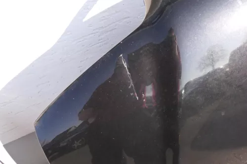 Audi A4 B5 Facelift Motorhaube Haube Klappe vorne schwarz Bj. 2000 LZ9W (114615)