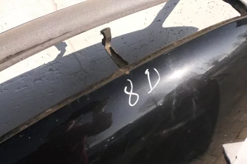 Audi A4 B5 Facelift Motorhaube Haube Klappe vorne schwarz Bj. 2000 LZ9W (114615)