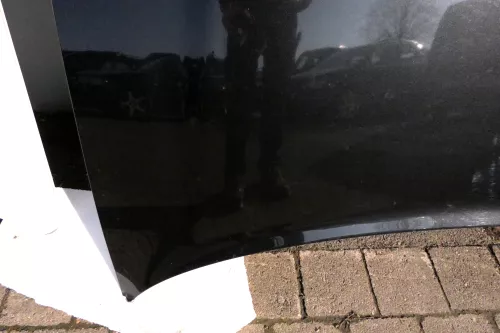 Audi A4 B5 Facelift Motorhaube Haube Klappe vorne schwarz Bj. 2000 LZ9W (114615)