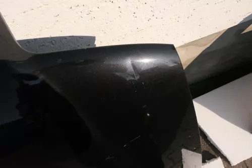 Audi A4 B5 Facelift Motorhaube Haube Klappe vorne schwarz Bj. 2000 LZ9W (114615)