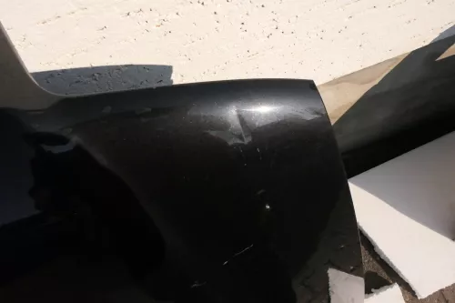 Audi A4 B5 Facelift Motorhaube Haube Klappe vorne schwarz Bj. 2000 LZ9W (114615)