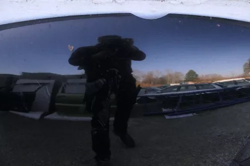 VW Polo 6N2 Motorhaube Haube vorne Klappe schwarz L041 (114639)