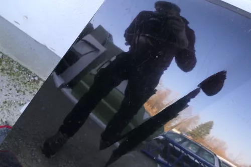 VW Polo 6N2 Motorhaube Haube vorne Klappe schwarz L041 (114639)