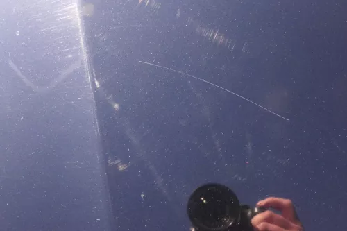 VW Passat 3BG Motorhaube Klappe vorne vorn Haube schwarz LC9X (114673)