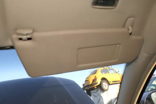 VW Passat 3B 3BG / Golf 4 Lupo Sonnenblenden Sonnenblende rechts Beige besch