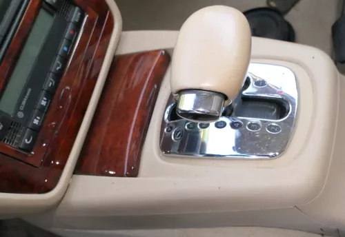 VW Passat 3B Mittelkonsole Verkleidung Aschenbecher beige purbeige besch